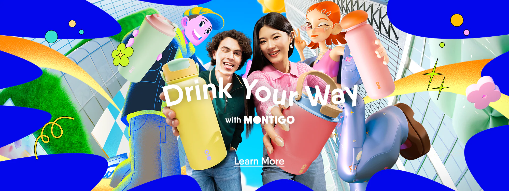 Elevated Hydration, Expressed by You